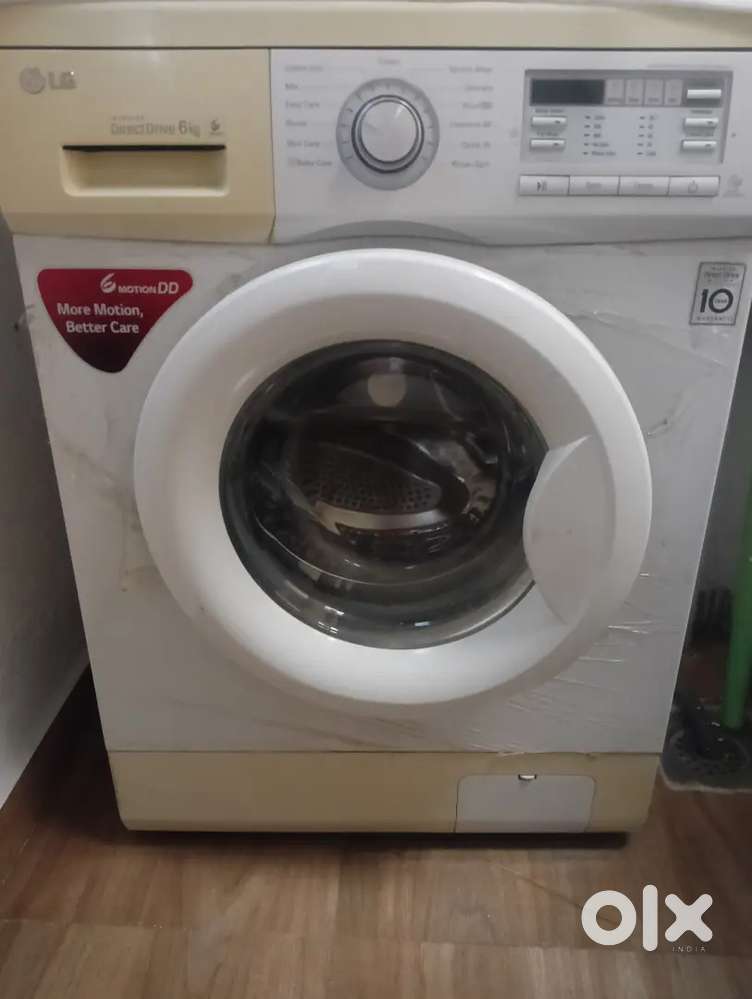 LG front load washing machine