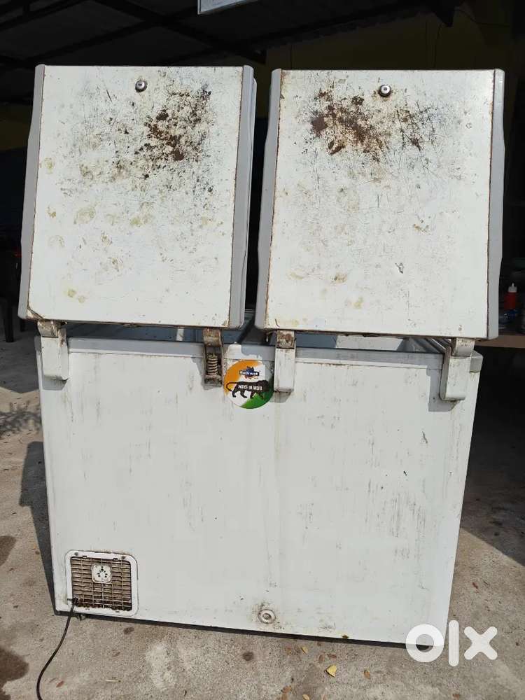 Rockwell jumbo freezer