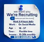 Online work from home