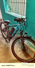 Battery cycle running good condition genuine people may call