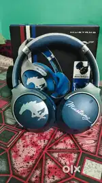 GOBOULT X Mustang Q Over Ear Bluetooth Headphones