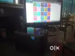 Hotel android touch billing machine and printer