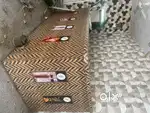 Wooden counter