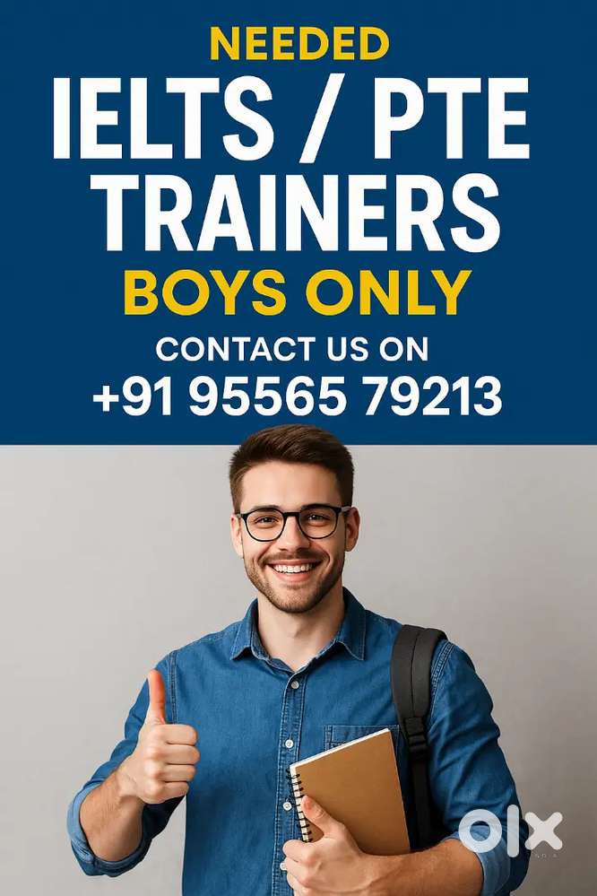 IELTS/PTE Trainer Needed