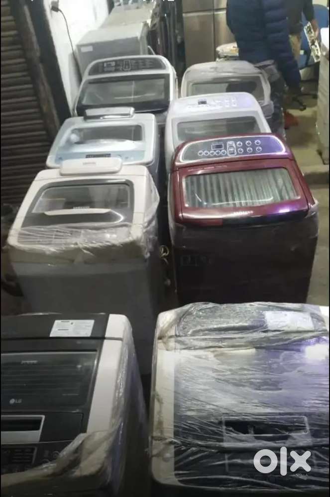 Washing machine fridge geaser microwave etc