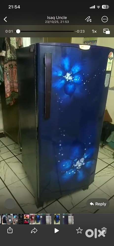 Godgrej refrigerator