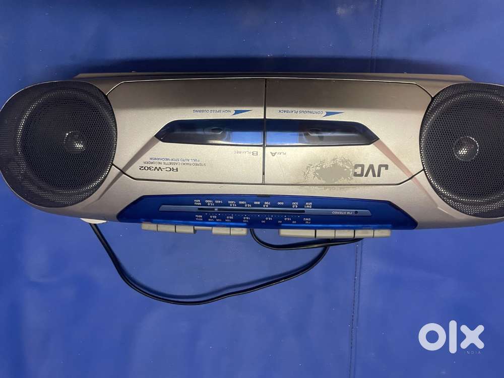 FM radio JVC model RC-W302