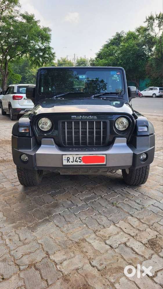 Mahindra Thar LX Hard Top Petrol MT 4WD, 2021, Petrol