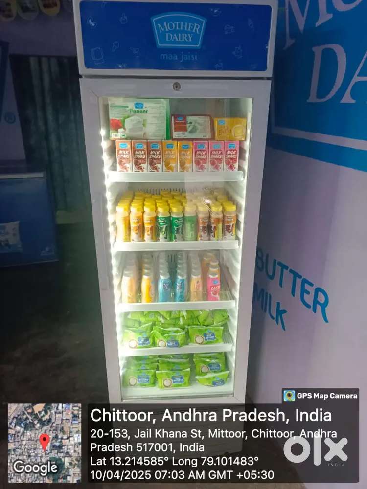 Need Sales person for Mother Dairy