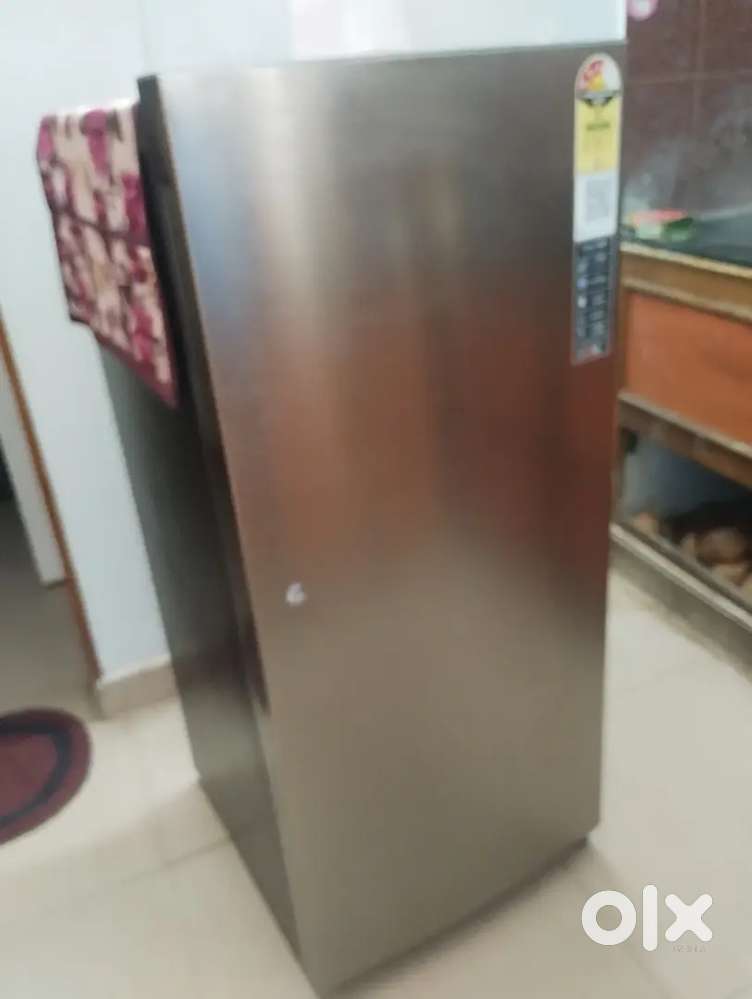Haier Single door fridge, 8 months old