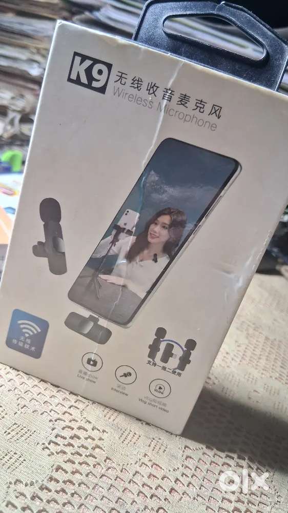 K9 wireless microphone