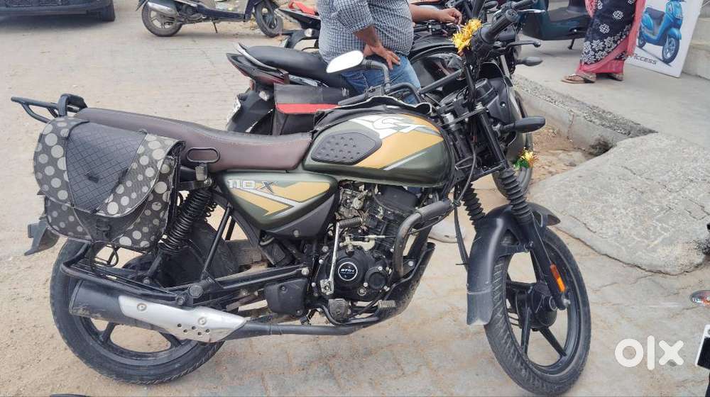 BAJAJ CT 110X- RAYACHOTY