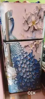 Double door fridge