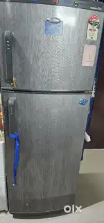 Whirlpool 250 liter double door fridge