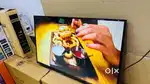 43inch freamlesss soundbar led tv ultra slim Google model