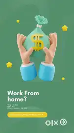 Online work from home