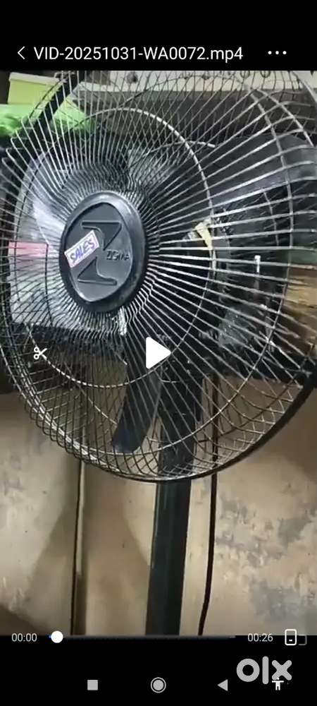 TABLE FAN BIG SALE GOOD CONDITION