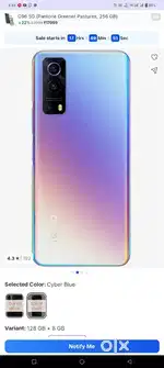 IQOO Z3 5G