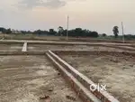 रोहानिया से गंगापुर रोड पर घर बना के रहने लायक कॉलोनी में प्लॉट
