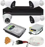 CCTV Full HD 2.4 MP Colorful View in Nightvision CP Plus Make in india