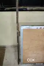 Sliding wooden door
