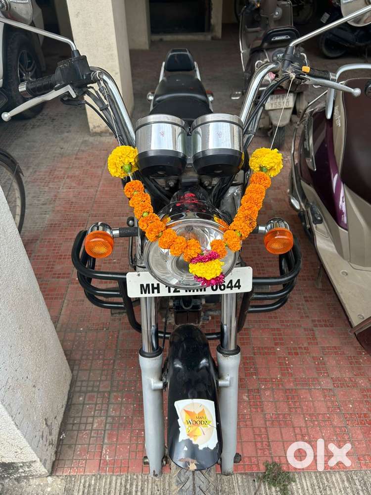 Unused Matt black thunderbird for sale