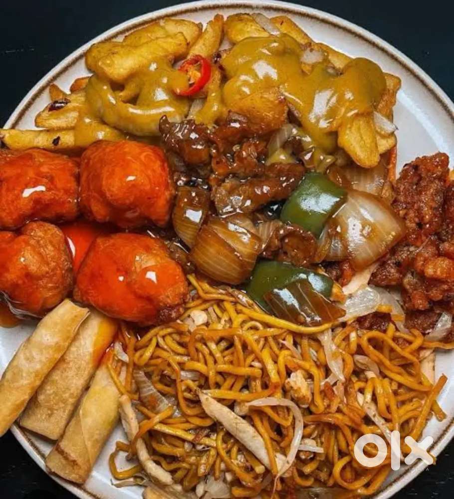 Male/ female radhuni chai Breakfast, Evening snacks, Dinner.