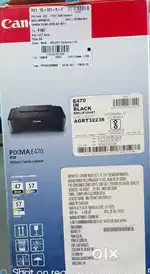 Canon Pixma E470 AIO Wifi