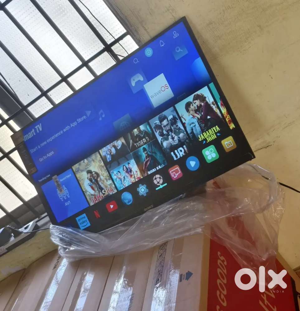 44 inch sony smart Android frameless oled 4k 3yr display waranty 13100