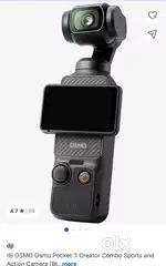 Dji osmo pocket 3 creator combo pack