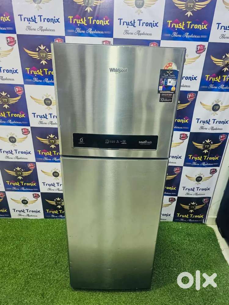 Intellofresh 280ltr whirlpool double door fridge