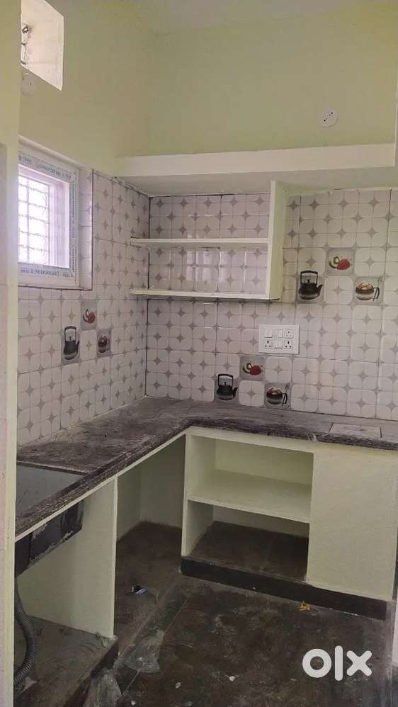 1 BHK ,2 Houses ,5000 rent,4800 rent, ,new building,kld roa judio 1Km