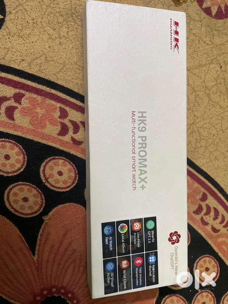 Hk9 pro max Smart watch