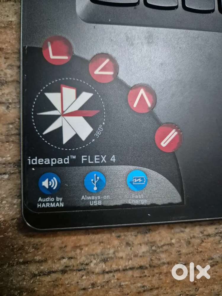 Lenovo Ideapad flex 4 gaming laptop