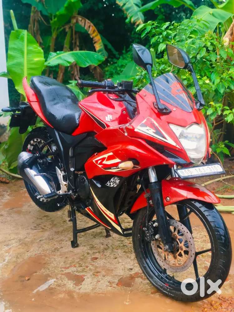 Suzuki Gixxer sf 155