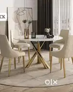 Brand new 4 seater dining table