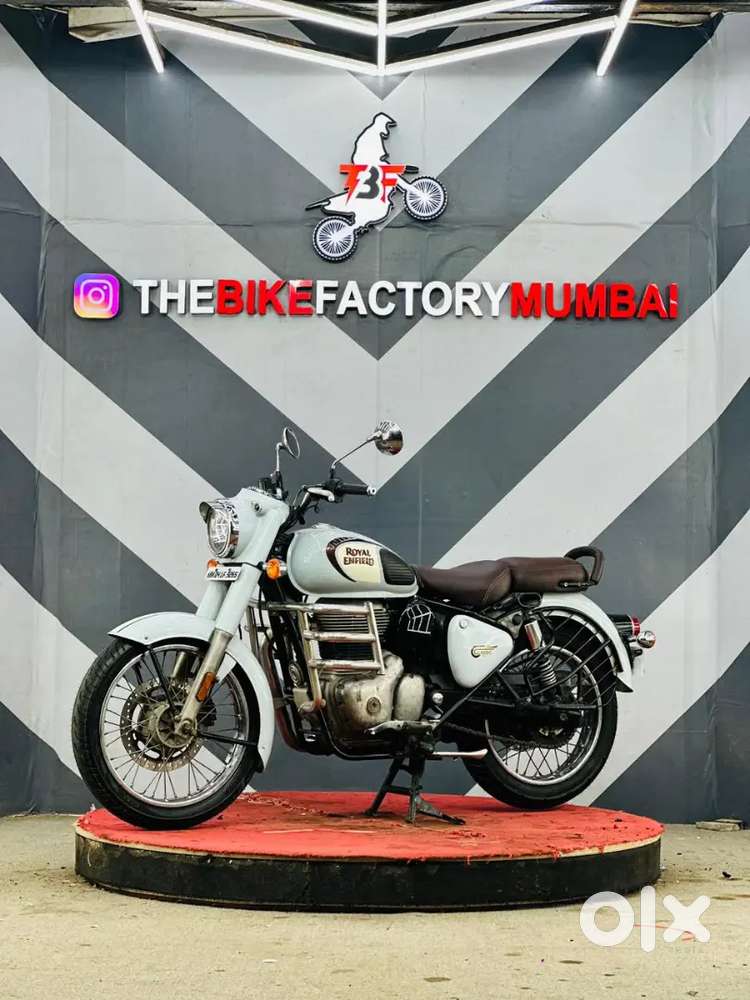ROYAL ENFIELD CLASSIC 350 (the bike factory Mumbai)