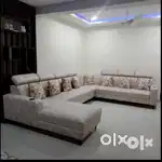 Lounger model L shape sofa in STARF FURNITUR