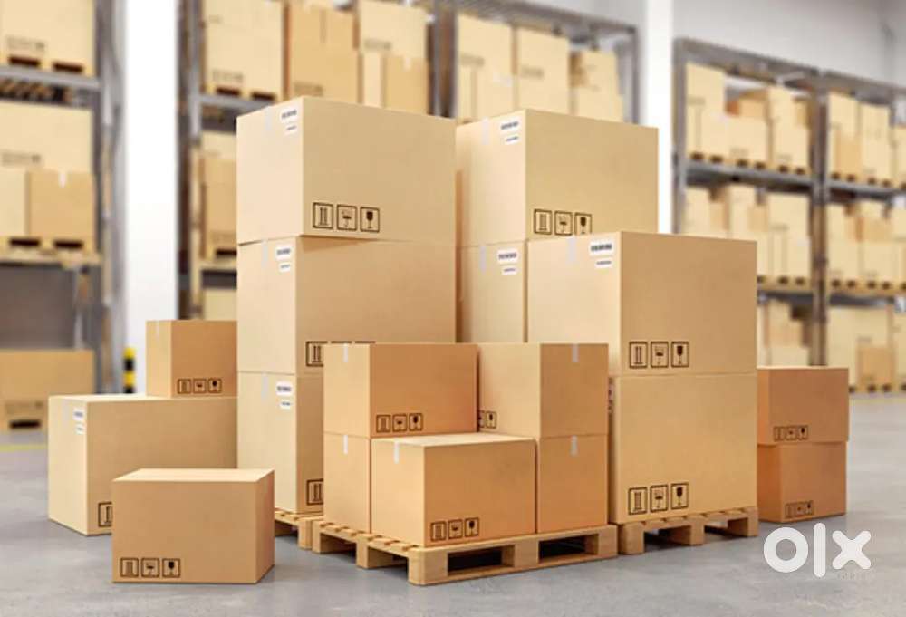 Company packaging job