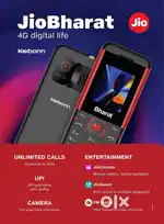 Keypad phone 4g sealed pack