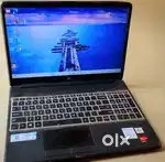 Used HP SSD 256 laptop with 8 GB RAM