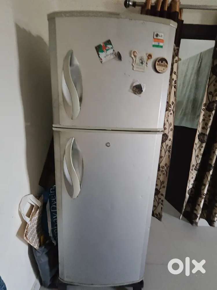 Lg fridge and ifb washing machine