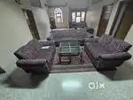 2 sofa sets with 2 center tables