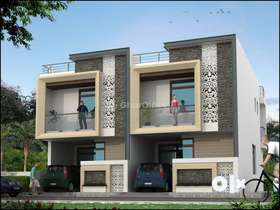 3bhk brand new luxury villa with club house in gated township on DCM ajmer road near 200ft bus stand...