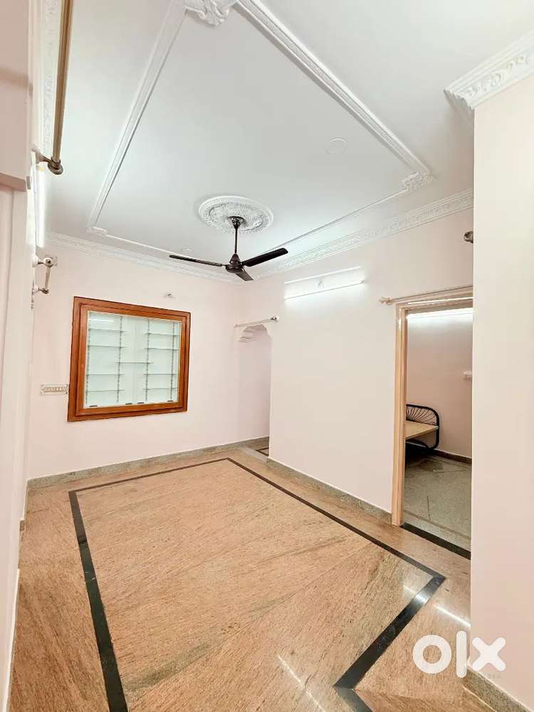 2 BHK Semi-Furnished House for Rent in Garvebhavi Palya