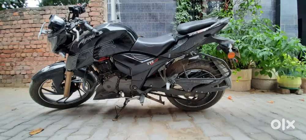 Bike in A1 condition, well maintained, new tyres installed at 30 sep
