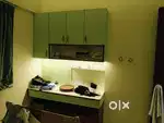 Fully furnished 2 bhk with 3 balcony with covered car parking for sale