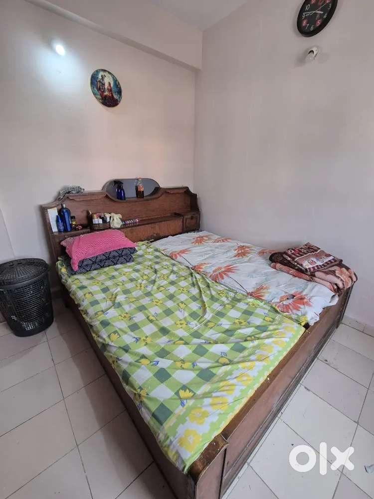 Wooden Double Bed