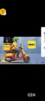 Hiring for chennai blinkit delivery boy job