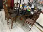 teak Dinning table